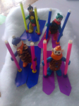 "Лыжники"