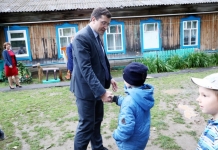 Кирилл с губернатором