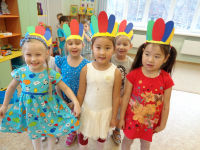 С 13 по 17 ноября неделя, посвящённая дню рождения детского сада