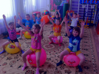 Проект «Фитбол-гимнастика для дошкольников» (Срок реализации  сентябрь 2017 – май 2018)