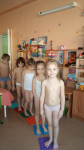 Закаливание детей в детском саду