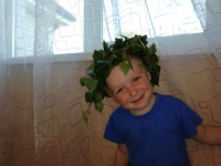 Березуцкий Илья, 3 года