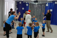 Зимние забавы