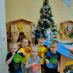 Шарики для елочки.