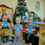 Лепим Снеговика