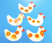 Дымковская уточка