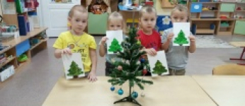 Рисуем елочку