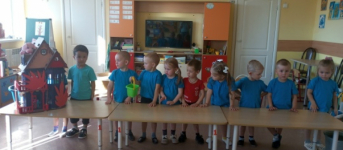 Тушим пожар