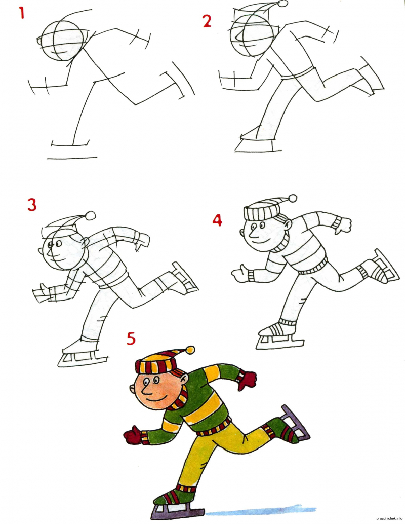Как рисовать человека для детей. Поэтапное рисование человека в движении. Схема рисования человека в движении для дошкольников. Рисование человека в движении для детей. Поэтапное рисование спортсмена для детей.