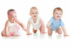 Развитие двигательной активности детей раннего возраста