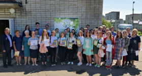 21 мая на базе СОГБУ ДО «Станция юннатов» прошел областной слет юных экологов (с международным участием)