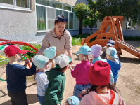 Конструкт прогулки во второй младшей группе 