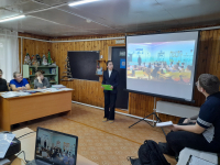 Районная конференция юных исследователей окружающей среды