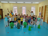 «Азбука безопасности»: учимся быть здоровыми и осторожными вместе с «Акварелью»!