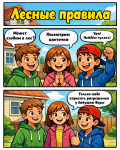 Хочешь гулять с друзьями на природе?