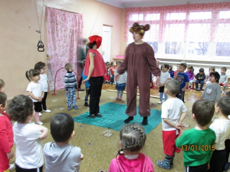 А вот и они! Ребята вы их узнали?