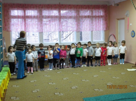 Ну вот мы и в школе спортсменов!