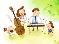 Влияние семьи на музыкальную культуру ребёнка