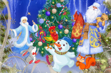 Консультация для родителей детей дошкольного возраста про Деда Мороза и Снегурочку детям-2021