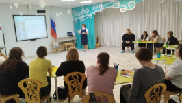 Выступление на РМО воспитателей