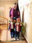 Ангина и Микробы - гости праздника