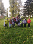 На базе МБОУ "Средняя школа №3"  учащиеся объединения "Я - эколог" приняли участие в акции "Очистим планету от мусора"