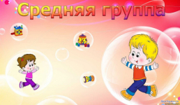 Средняя группа