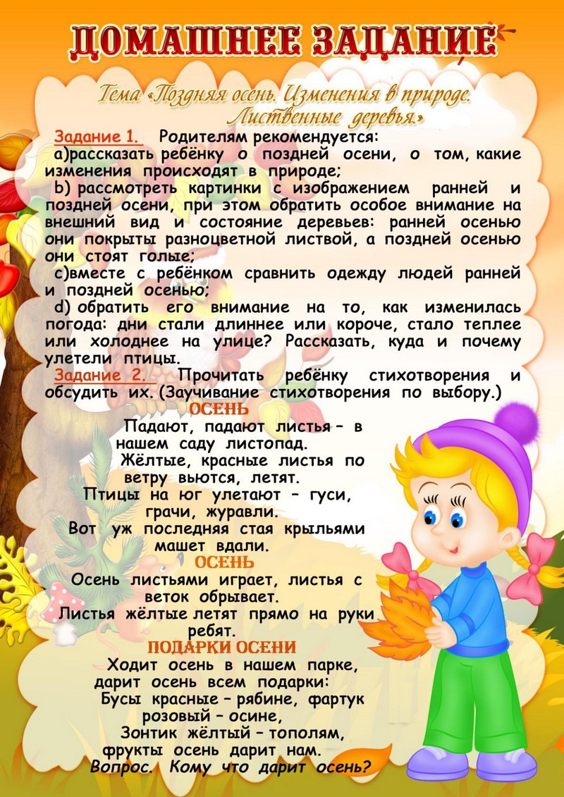 План конспект консультации для родителей