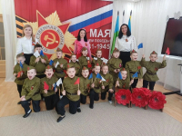 Эстафета добрых дел, приуроченной празднованию Дня Победы