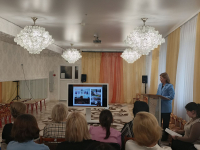 Выступление на педагогическом часе