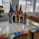 Сбор посылок для детей Макеевки