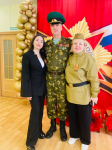 Праздничный концерт, посвященный 80-летию Победы