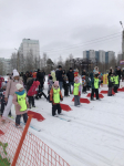 старт на Комсомольском озере г. Нижневартовска