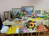 Выставка «Бабушкин сундучок»