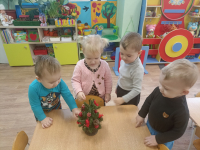 День рождение ёлочки