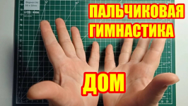 Пальчиковая гимнастика 