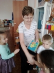Поздравляем сотрудников детского сада