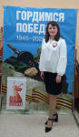 Выступление на муниципальном конкурсе 