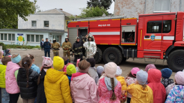 Мероприятие для детей ко дню МЧС и пожарной службы