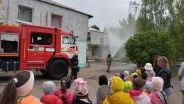 Мероприятие для детей ко дню МЧС и пожарной службы