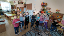 Занятие в средней группе "Право на здоровье"