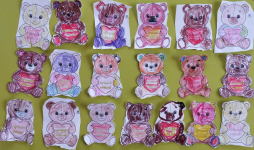 Открытка для мамы в преддверии дня матери