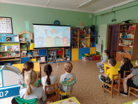 Игра "Сортировка мусора" на магнитах