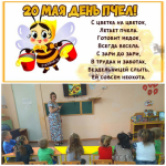 Всемирный день пчёл