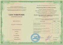 Профилактика появления терроризма и экстремизма в сфере образования