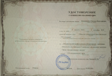 Специалист в сфере госзакупок