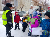 Акция по ПДД: «Письмо водителю»