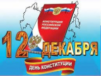 12 декабря наша страна отмечает особенный праздник – День Конституции и об этом знают дети детского сада №461.