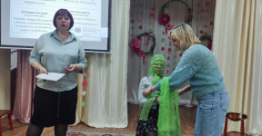 Очередная встреча детей и родителей в клубе 