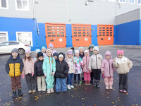 Экскурсия в пожарную часть